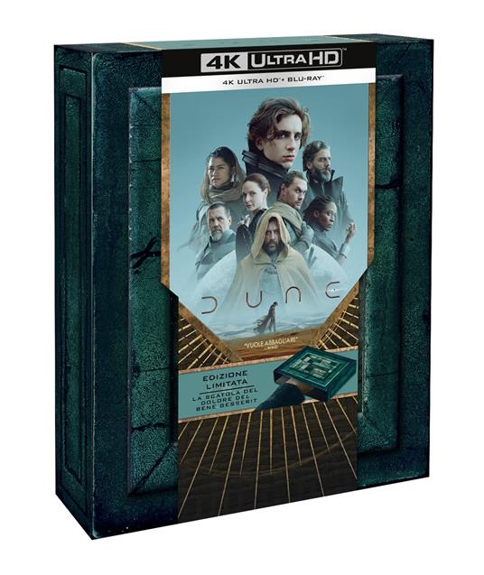 Dune. Special Edition (Blu-ray + Blu-ray Ultra HD 4K) - Blu-ray + Blu-ray Ultra HD 4K