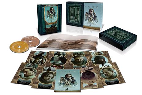 Dune. Special Edition (Blu-ray + Blu-ray Ultra HD 4K) - Blu-ray + Blu-ray Ultra HD 4K - 2