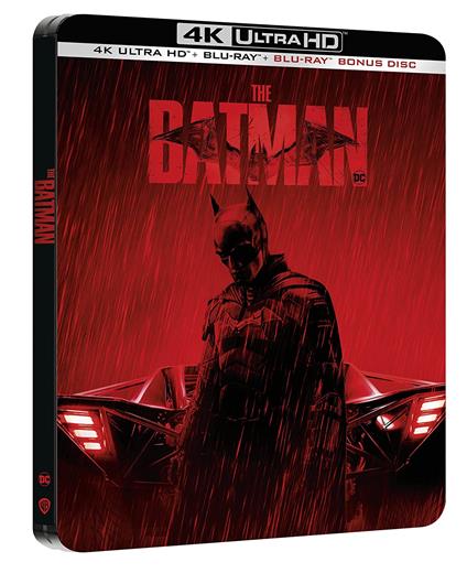 The Batman. Steelbook SOS (Blu-ray + Blu-ray Ultra HD 4K) di Matt Reeves - Blu-ray + Blu-ray Ultra HD 4K