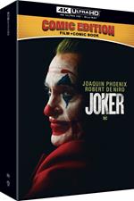 Joker. Comic Edition (Blu-ray + Blu-ray Ultra HD 4K + Comic Book)