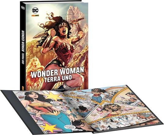 Wonder Woman 1984. Comic Edition (Blu-ray + Blu-ray Ultra HD 4K) di Patty Jenkins - Blu-ray + Blu-ray Ultra HD 4K - 4