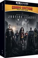 Zack Snyder's Justice League. Comic Edition (Blu-ray + Blu-ray Ultra HD 4K)