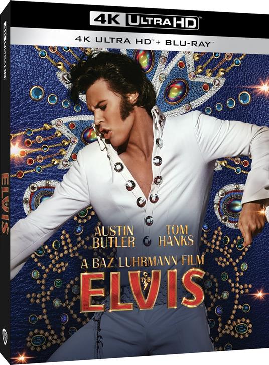 Elvis (Blu-ray + Blu-ray Ultra HD 4K) di Baz Luhrmann - Blu-ray + Blu-ray Ultra HD 4K