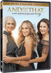 Film And Just Like That. Stagione 1. Serie TV ita (2 DVD) 