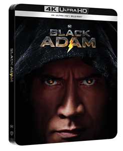 Film Black Adam. Steelbook 2 (Blu-ray + Blu-ray Ultra HD 4K) Jaume Collet-Serra