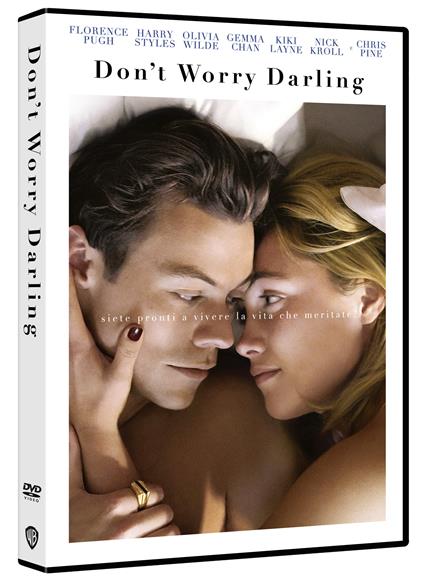Don't Worry Darling (DVD) di Olivia Wilde - DVD