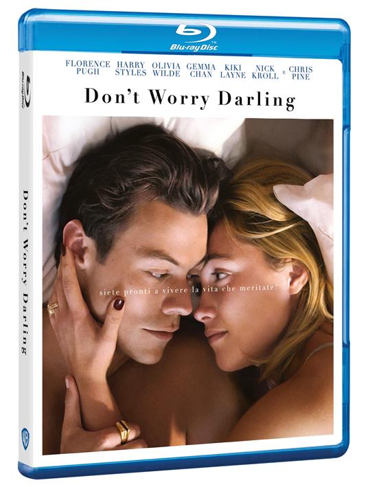 Don't Worry Darling (Blu-ray) di Olivia Wilde - Blu-ray