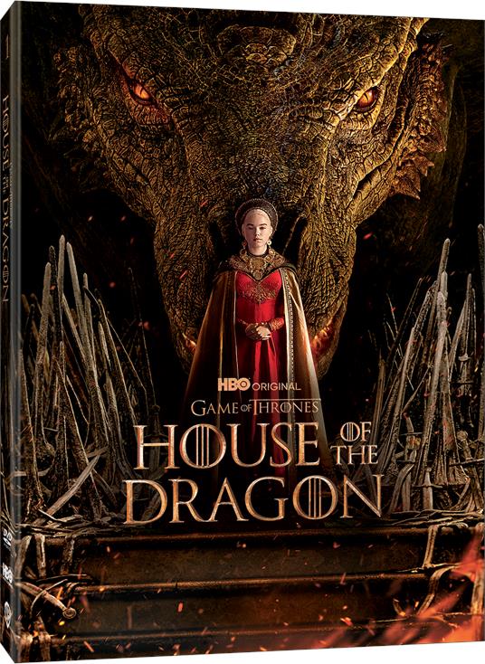 House of Dragon. Stagione 1. Serie TV ita (5 DVD) di Ryan Condal,George R. R. Martin - DVD