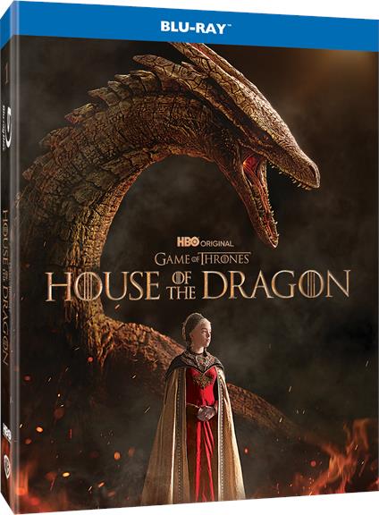 House of Dragon. Stagione 1. Serie TV ita (4 Blu-ray) di Ryan Condal,George R. R. Martin - Blu-ray