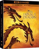 House of Dragon. Stagione 1. Serie TV ita (4 Blu-ray + 4 Blu-ray Ultra HD 4K)