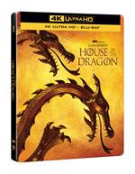 House of Dragon. Stagione 1. Steelbook (Serie TV ita (4 Blu-ray Ultra HD 4K)