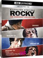 Rocky I-IV. 4 Film Collection (Blu-ray + Blu-ray Ultra HD 4K)