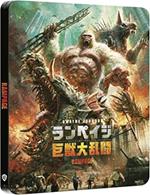 Rampage. Furia animale. Japanese Steelbook (Blu-ray + Blu-ray Ultra HD 4K)