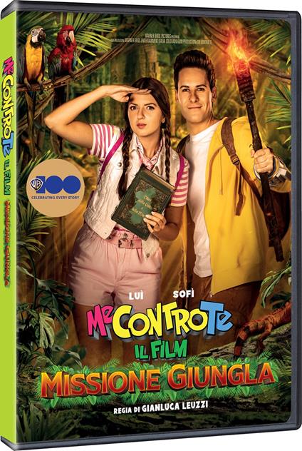 Me contro te. Missione giungla (DVD) di Gianluca Leuzzi - DVD