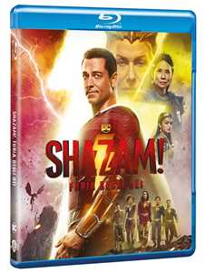 Film Shazam! 2. Furia degli Dei (Blu-ray) David F. Sandberg