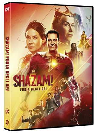 Film Shazam! 2. Furia degli Dei (DVD) David F. Sandberg