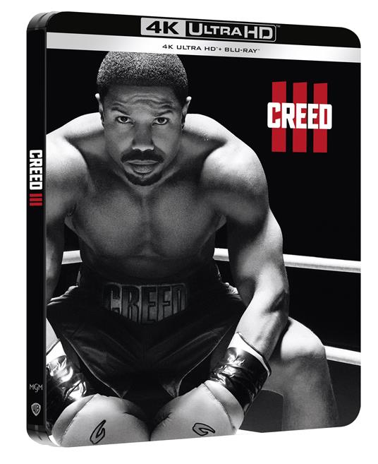 Creed 3. Steelbook (Blu-ray + Blu-ray Ultra HD 4K) di Michael B Jordan - Blu-ray + Blu-ray Ultra HD 4K