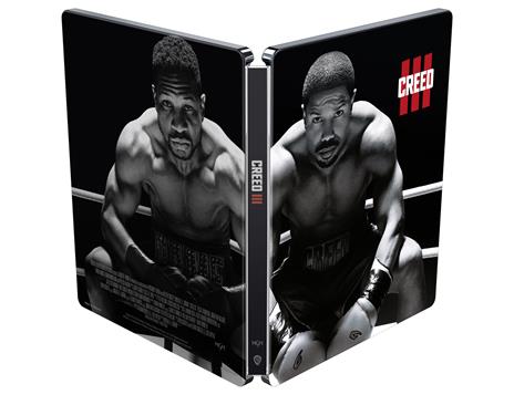 Creed 3. Steelbook (Blu-ray + Blu-ray Ultra HD 4K) di Michael B Jordan - Blu-ray + Blu-ray Ultra HD 4K - 2