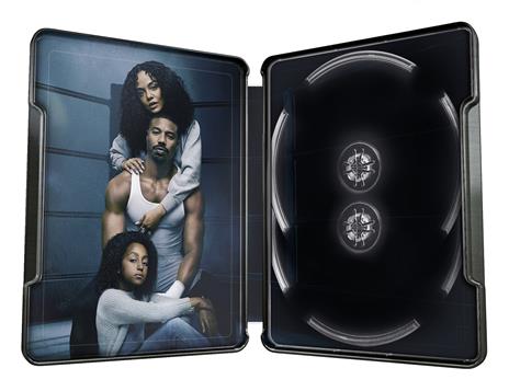 Creed 3. Steelbook (Blu-ray + Blu-ray Ultra HD 4K) di Michael B Jordan - Blu-ray + Blu-ray Ultra HD 4K - 3