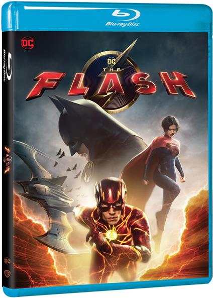 The Flash (Blu-ray) di Andy Muschietti - Blu-ray