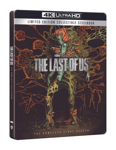 The Last of Us. Stagione 1. Serie TV ita. Steelbook (4 Blu-ray Ultra HD 4K) - Blu-ray Ultra HD 4K