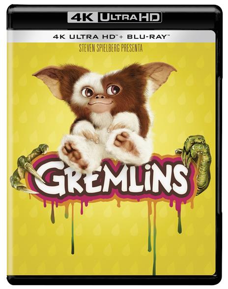 Gremlins (Blu-ray + Blu-ray Ultra HD 4K) di Joe Dante -  Blu-ray + Blu-ray Ultra HD 4K  - 2