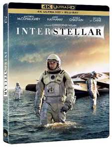 Film Interstellar. Steelbook (Blu-ray + Blu-ray Ultra HD 4K) Christopher Nolan