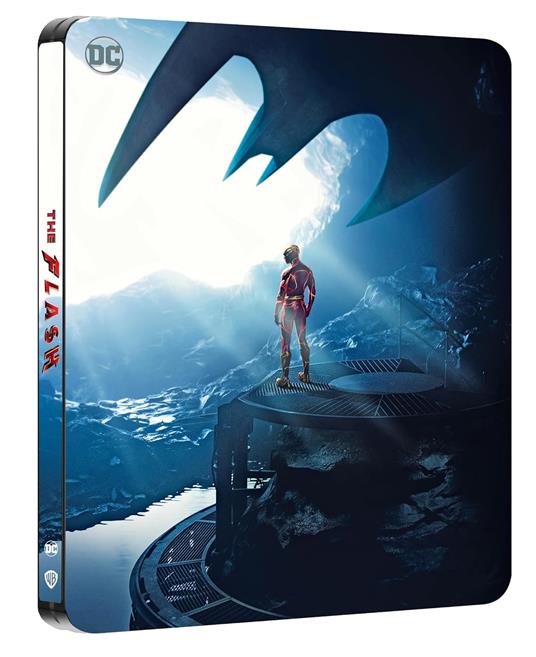 The Flash. Steelbook 3 (Blu-ray + Blu-ray Ultra HD 4K) di Andy Muschietti - Blu-ray + Blu-ray Ultra HD 4K