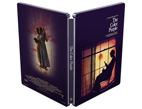 Il colore viola. Steelbook (Blu-ray + Blu-ray Ultra HD 4K) di Steven Spielberg - Blu-ray + Blu-ray Ultra HD 4K - 3