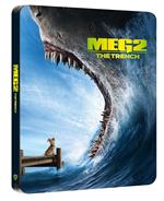 Shark 2. L'abisso. Steelbook (Blu-ray + Blu-ray Ultra HD 4K)
