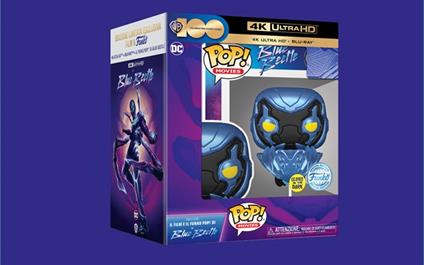 Blue Beetle con Funko Pop (Blu-ray + Blu-ray Ultra HD 4K) di Manuel Angel Soto - Blu-ray + Blu-ray Ultra HD 4K