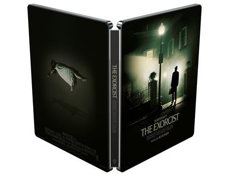 L' esorcista. Steelbook UCE (Blu-ray + Blu-ray Ultra HD 4K + Bonus Disc) di William Friedkin - Blu-ray + Blu-ray Ultra HD 4K - 2
