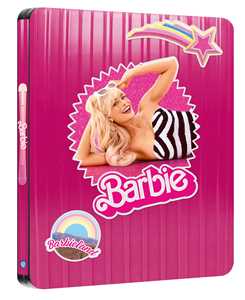 Film Barbie. Steelbook (Blu-ray Ultra HD 4K) Greta Gerwig