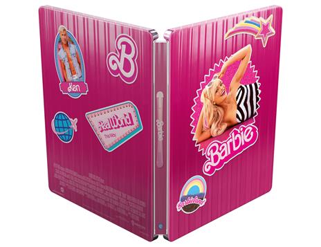 Barbie. Steelbook (Blu-ray Ultra HD 4K) di Greta Gerwig - Blu-ray Ultra HD 4K - 3