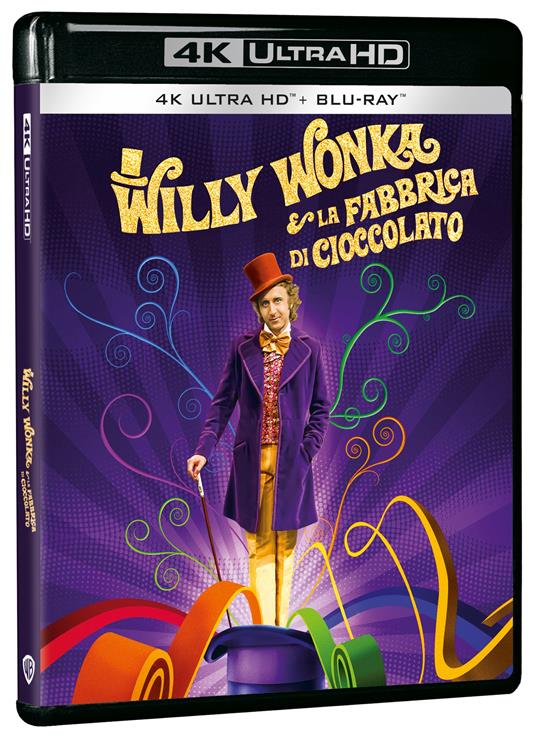 Willy Wonka e la fabbrica di cioccolato. (Blu-ray + Blu-ray Ultra