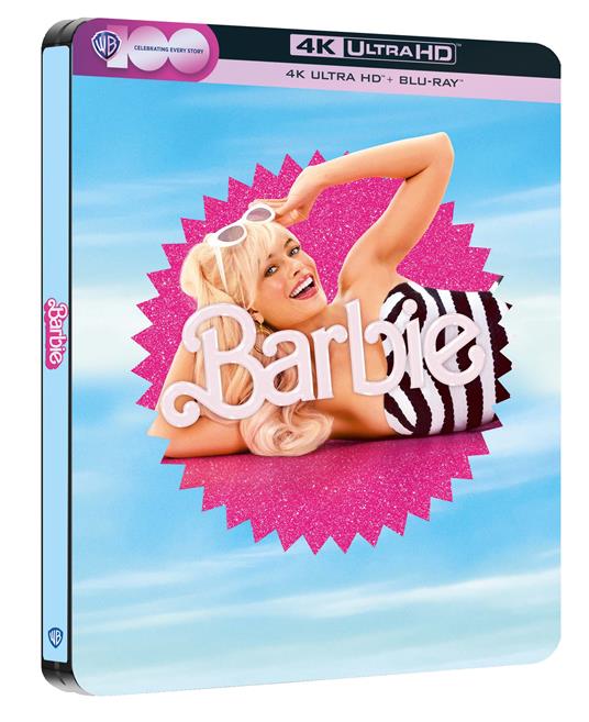 Barbie. Steelbook 2 (Blu-ray + Blu-ray Ultra HD 4K) di Greta Gerwig - Blu-ray + Blu-ray Ultra HD 4K