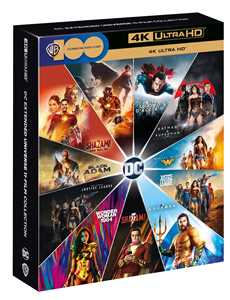 Film DC Extended Universe. 11 Film Collection (Blu-ray Ultra HD 4K) 