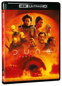 Film Dune. Parte due (Blu-ray + Blu-ray Ultra HD 4K) Denis Villeneuve