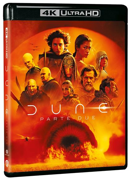Dune. Parte due (Blu-ray + Blu-ray Ultra HD 4K) di Denis Villeneuve - Blu-ray + Blu-ray Ultra HD 4K