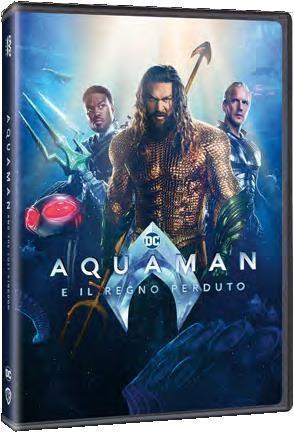 Aquaman e il regno perduto (DVD) - DVD - Film di James Wan Fantastico