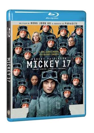 Mickey 17 (Blu-ray) di Joon-ho Bong - Blu-ray