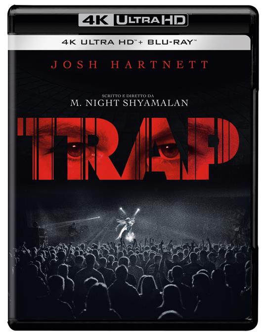 Trap (Blu-ray + Blu-ray Ultra HD 4K) di M. Night Shyamalan - Blu-ray + Blu-ray Ultra HD 4K - 2