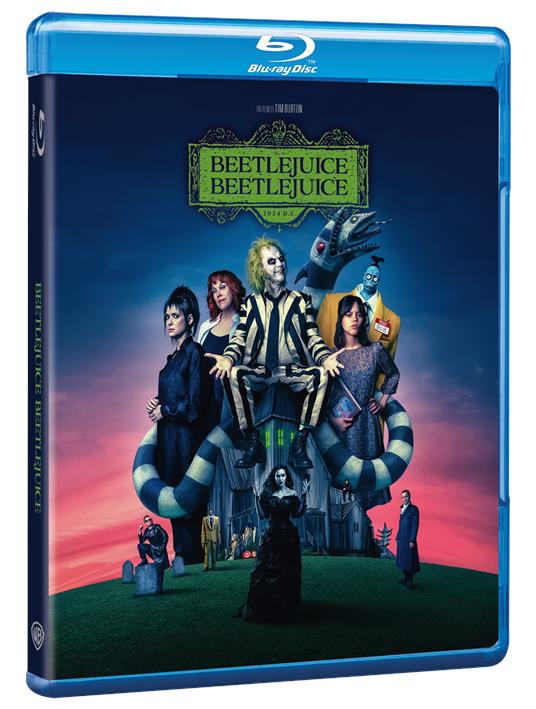 Beetlejuice Beetlejuice (Blu-ray) di Tim Burton - Blu-ray