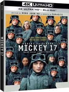 Film Mickey 17 (Blu-ray + Blu-ray Ultra HD 4K) Joon-ho Bong