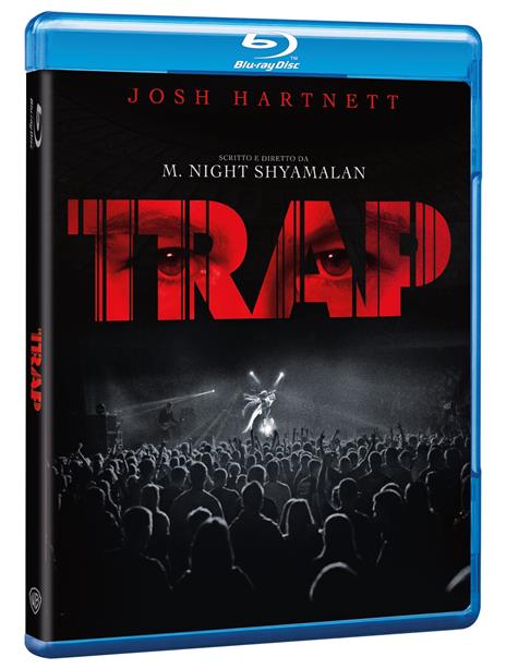 Trap (Blu-ray) di M. Night Shyamalan - Blu-ray