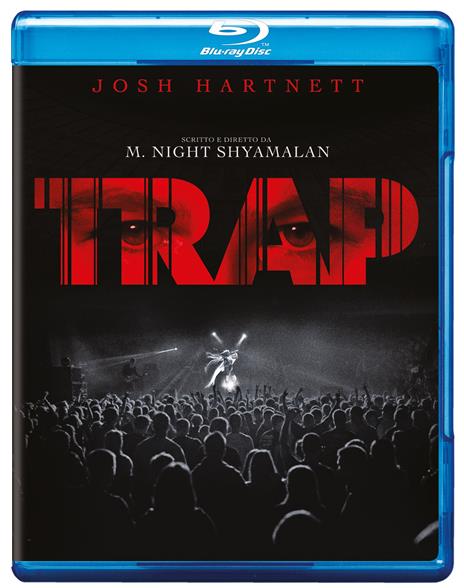 Trap (Blu-ray) di M. Night Shyamalan - Blu-ray - 2