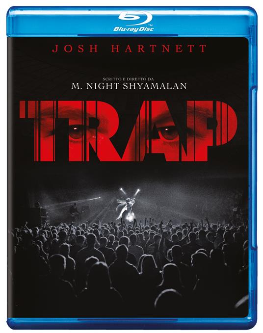 Trap (Blu-ray) di M. Night Shyamalan - Blu-ray - 2