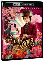 Wonka (Blu-ray + Blu-ray Ultra HD 4K)