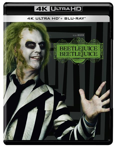 Beetlejuice Beetlejuice (Blu-ray + Blu-ray Ultra HD 4K) di Tim Burton - Blu-ray + Blu-ray Ultra HD 4K - 2
