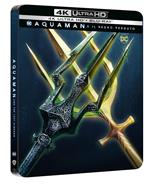 Aquaman e il regno perduto. Steelbook 3 (Blu-ray + Blu-ray Ultra HD 4K)